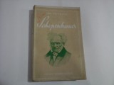 SCHOPENHAUER - Ion PETROVICI - Bucuresti, 1937