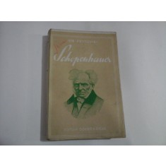 SCHOPENHAUER - Ion PETROVICI - Bucuresti, 1937