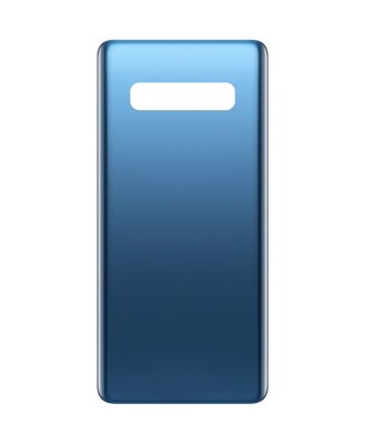 Capac Baterie pentru Samsung Galaxy S10, SM G973F Albastru foto
