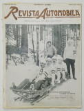 REVISTA AUTOMOBILA , REVISTA ILUSTRATA A TUTUROR SPORTURILOR , ORGAN OFICIAL AL A.C.R. SI AL FEDERATIEI SOC. SPORTIVE DIN ROMANIA , ANUL IX, No. 98, F