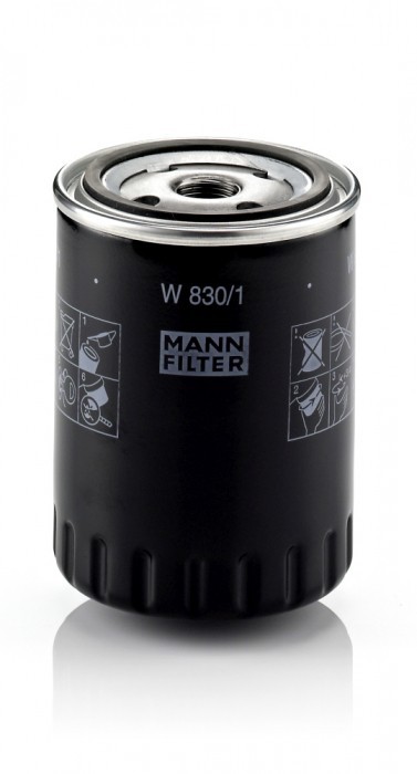Filtru ulei Mann-Filter W830/1