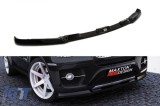 Spoiler Maxton Design potrivit pentru bara frontala standard pentru BMW X6 E71 2007-2010, lac negru Performance AutoTuning