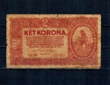 Ungaria 1920 - 2 korona, uzata