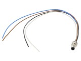 Conector M5 Tată PIN 4 Aurit IP67