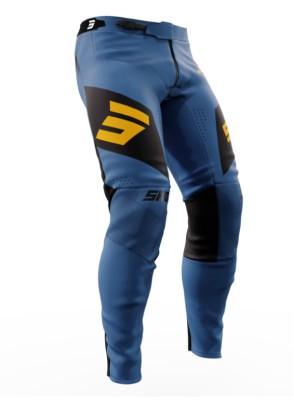 Pantaloni Shot Aerolite Ultima Blue foto