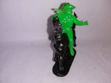 bnk jc Jean Hoefler - Cowboy bandit calare cu pistol - verde
