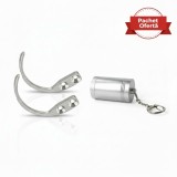 Pachet Magnet detasator Breloc XXL + 2 x Carlig detasator alarme