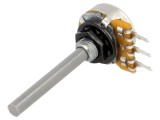 Potențiometru axial 4.7k&Omega; 0.25W linear