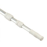Maner telescopic din aluminiu 2 x 240cm pentru piscine K095