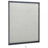 Cumpara ieftin Plasă insecte pentru ferestre tip rulou, antracit, 150x170 cm
