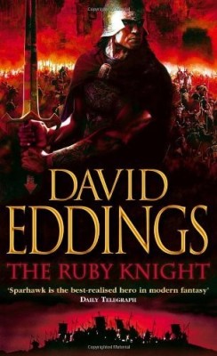 David Eddings - The Ruby Knight ( The Elenium #2 ) foto