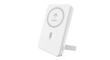 Baterie externă Dudao K14S+ 10000mAh 20W USB-A / USB-C / MagSafe cu suport - alb