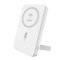 Baterie externă Dudao K14S+ 10000mAh 20W USB-A / USB-C / MagSafe cu suport - alb