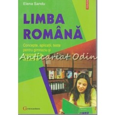 Limba Romana - Elena Sandu