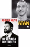 Revenirea din infern + Eu sunt ZLATAN - Editura Bookzone