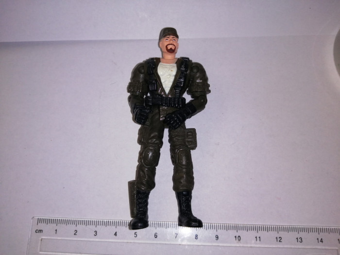 bnk jc Hasbro 2001 - Figurina GI Joe