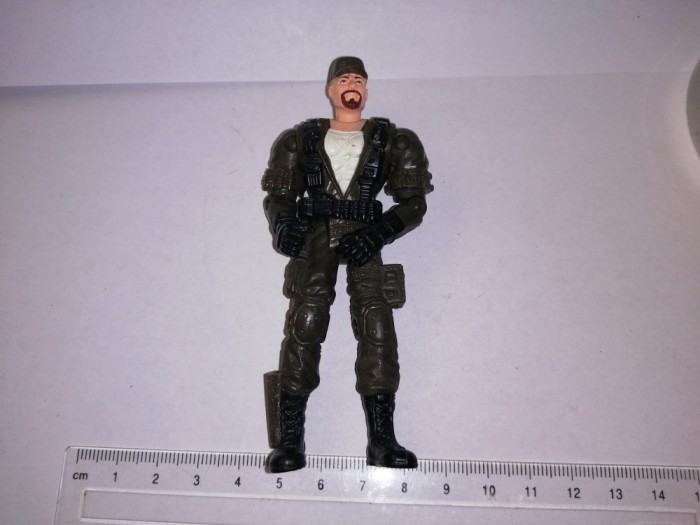 bnk jc Hasbro 2001 - Figurina GI Joe