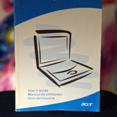 Carte - Manual de utilizare ACER 1410/1680 Series - Ghid utilizator- Laptop