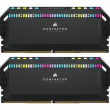 Memorii Corsair Dominator Platinum RGB 32GB(2x16GB) DDR5 6000MHz CL36 Dual Channel Kit