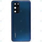 Huawei P40 (ANA-NX9 ANA-LX4) Capac baterie deep sea blue 02353MGC