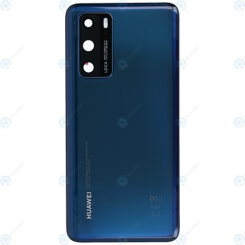 Huawei P40 (ANA-NX9 ANA-LX4) Capac baterie deep sea blue 02353MGC foto