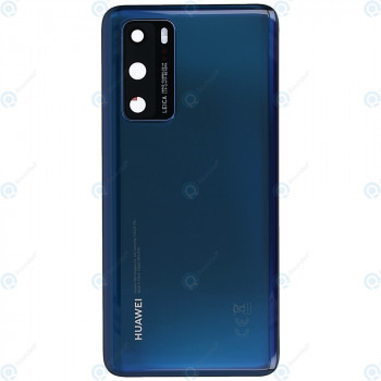 Huawei P40 (ANA-NX9 ANA-LX4) Capac baterie deep sea blue 02353MGC