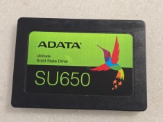 Solid-State Drive (SSD) ADATA Ultimate SU650 2.5 120GB SATA3 (ASU650SS-120GT) foto