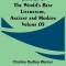 Library of the World&#039;s Best Literature, Ancient and Modern Volume 05