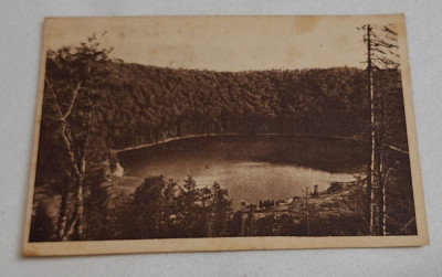 TUSNAD Lacul Ana, Carte Postala veche, circulata, destinatar in Ploiesti foto