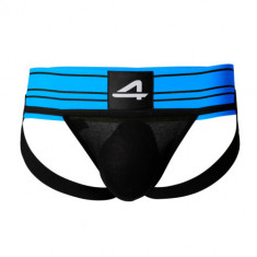 C4M Rugby Jockstrap Electric Blue Extra Large foto