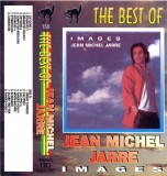 Jean-Michel Jarre - Images: The Best Of Jean Michel Jarre, Caseta audio