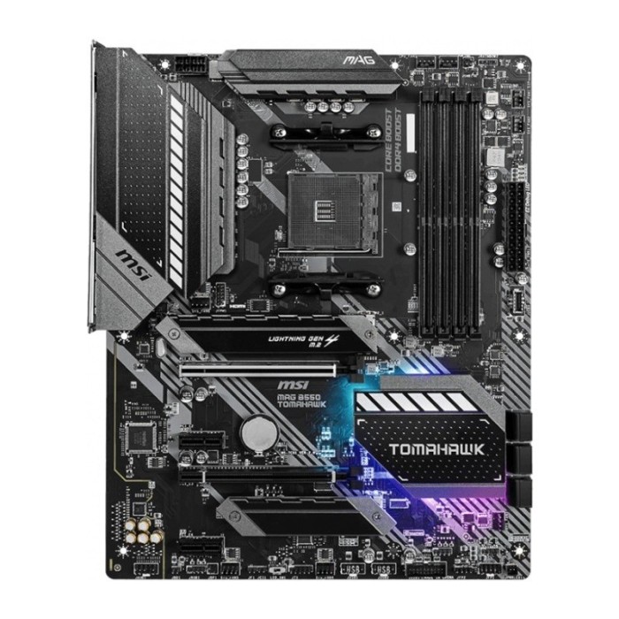 Placa de baza MSI MAG B550 TOMAHAWK, bulk, refurbished
