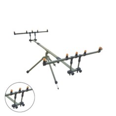 Rod pod East Shark pentru 4 lansete