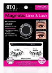 Gene False Magnetice Ardell Demi Wispies + Eyeliner gel foto