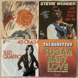 Colecție Viniluri Single - Muzică Disco, Pop, Rock / 1