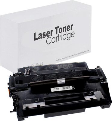 Toner de imprimanta pentru HP , CE255A/CRG724 , Negru , 6000 pagini , neutral box foto