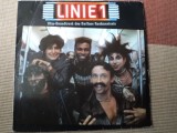 linie 1 film soundtrack des berliner rockmusicals disc vinyl lp muzica pop rock polydor records made in germany 1988 VG+