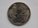 2 FRANCS 1995 FRANTA-COMEMORATIVA