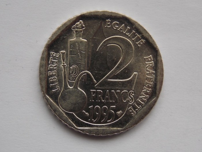 2 FRANCS 1995 FRANTA-COMEMORATIVA