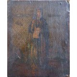 ICOANA VECHE PE LEMN-252039