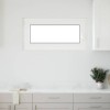 VidaXL Fereastră de subsol &bdquo;RISOR&rdquo; 100x50 cm oscilo-batantă DIN st&acirc;nga, albă