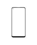 Cumpara ieftin Geam Sticla Huawei P40 Lite E Negru Cu OCA