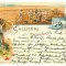 2547 - ETHNICS at field work, Litho, Romania - old postcard - used - 1898