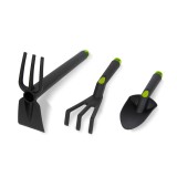 Set instrumente de gradina - cazma, grebla, sapa - plastic - 3 buc Best CarHome, Garden Of Eden