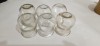 Ventuze Medicale Sticla, Set 6 Bucati, Model Vechi Bunica, Stare Buna, Fara Cioburi. Ideal Terapie Ventuze