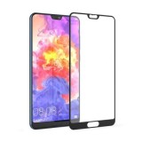 Folie de protectie sticla 6D compatibila cu Huawei P20 Pro, Contur negru, ALC MOBILE