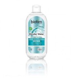 Cumpara ieftin Apă Micelară Bioten Hydro X-Cell, 400ml, Acid Hialuronic, Apă Celulară Spirulină, Ten Sensibil, Testată Dermatologic