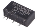 Convertor DC/DC 2W, 5V, Protecție SCP, TRACO POWER