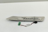 Ornament prag st&acirc;nga spate MASERATI LEVANTE SUV M161 2016 OEM: 670042047,670042048 30752432