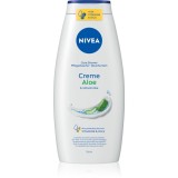 NIVEA Creme Aloe gel calmant pentru dus 750 ml